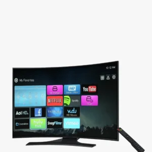 Black 32 Inch Curved LED TV